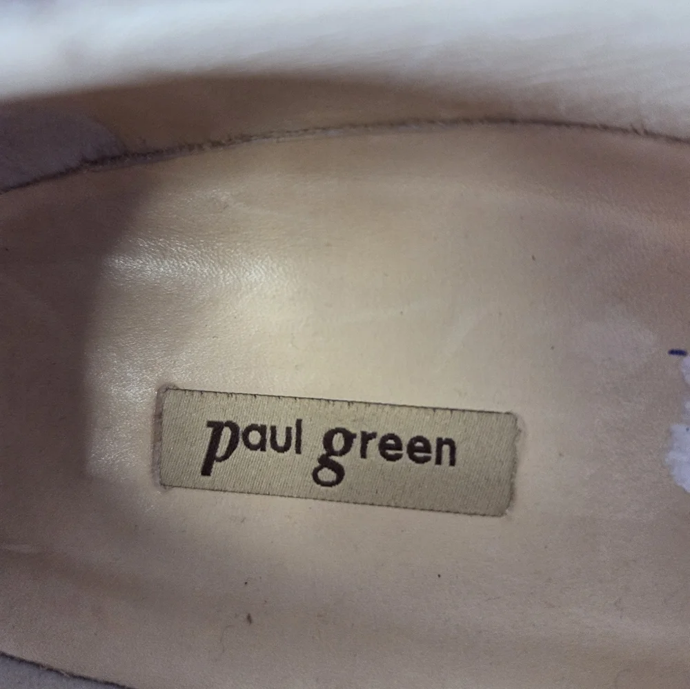 Paul Green Women's Tripoli Red Nubuck Loafers Size 8.5 - Picture 9 of 9